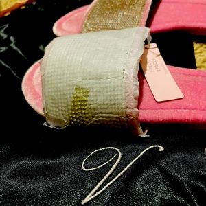 Victoria’s Secret House Slipper W/ Bag